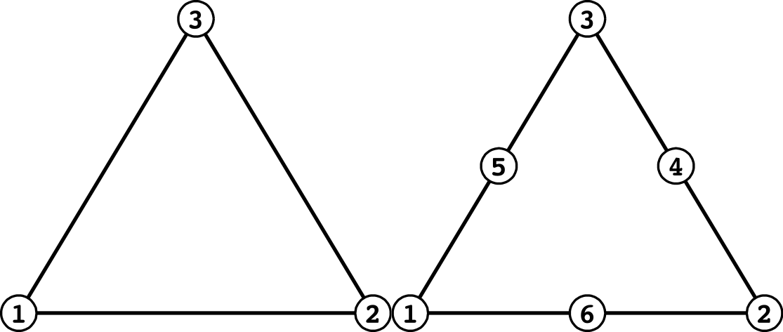 Triangular plane element