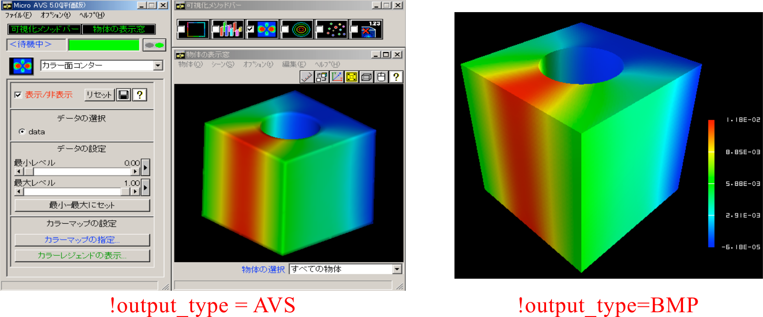 ตัวอย่าง output_type